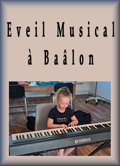 Eveil musical à Baâlon